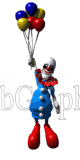 illustration - clownfloatingballoons-gif